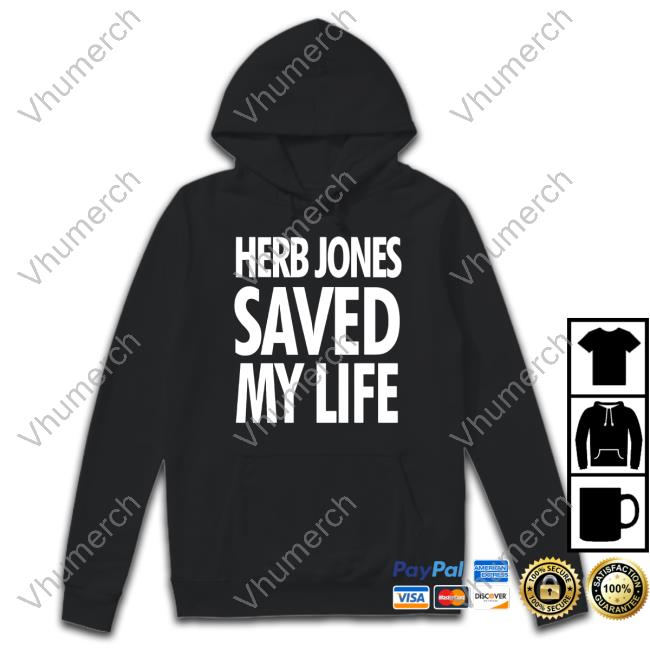 Retro Pels Store Herb Jones Saved My Life T-Shirt