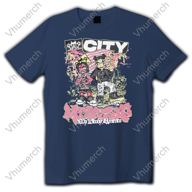 My Bloody America City Morgue T Shirt