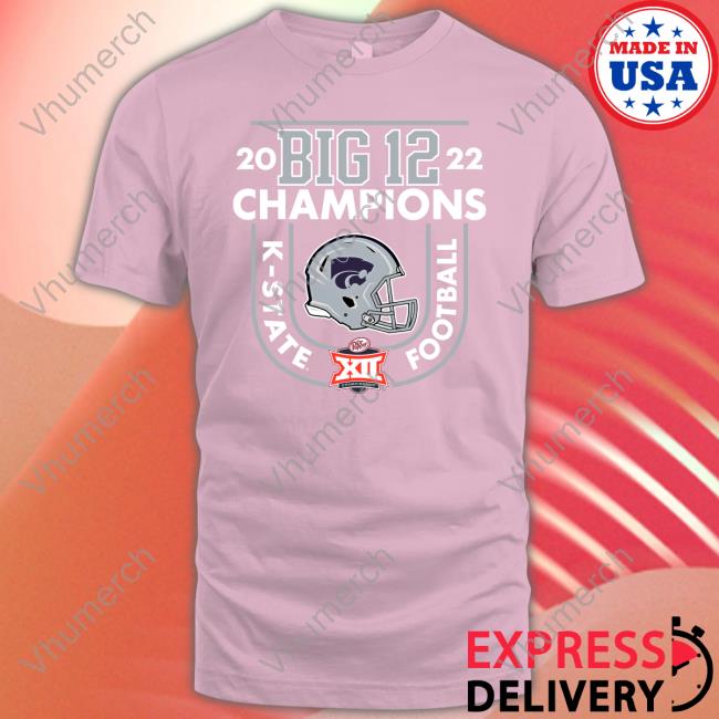 2022 Big 12 Football Conference Champions Shirts