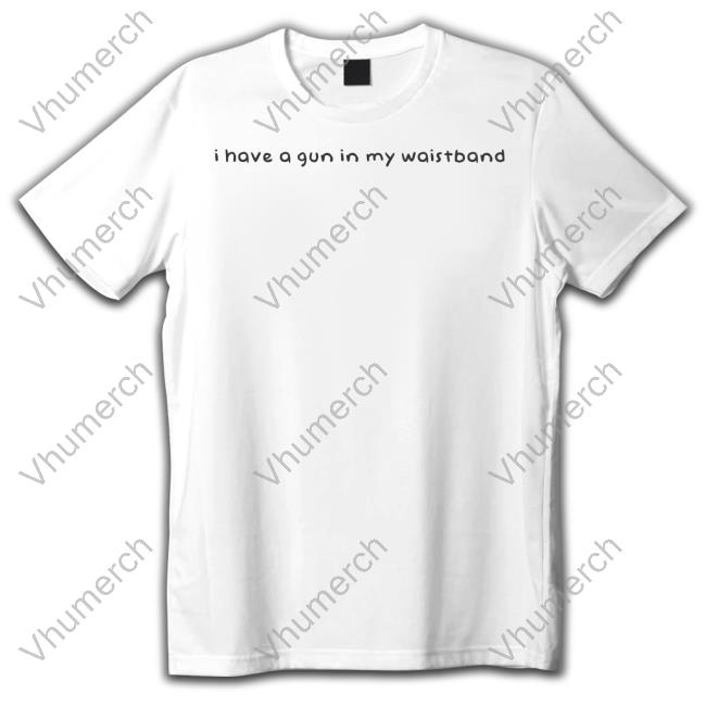 Niceshirtthanks Store I Have A Gun In My Waistband Sweater