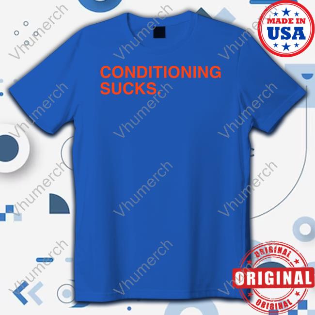 Stephen Schoch Conditioning Sucks Sweatshirt