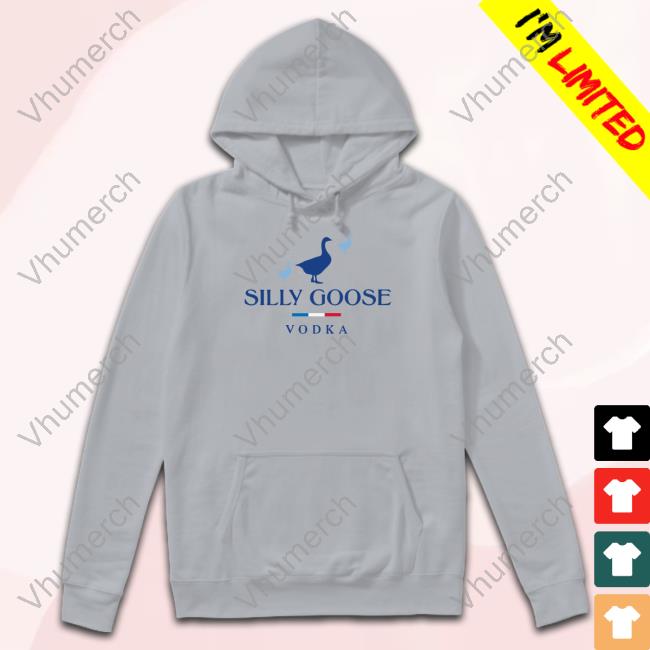 Middleclassfancy Store Silly Goose Vodka Tee Shirt