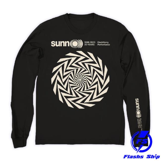 Official Evilgreed Merch Store Sunn O))) "Electrifying Performance" Hoodie Evilgreed Shop