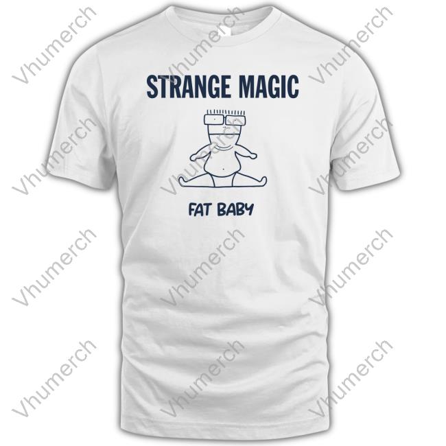 Strange Magic Fat Baby Crewneck Sweatshirt