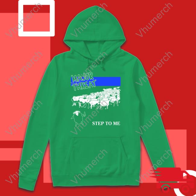 Major Threat Step To Me Tee