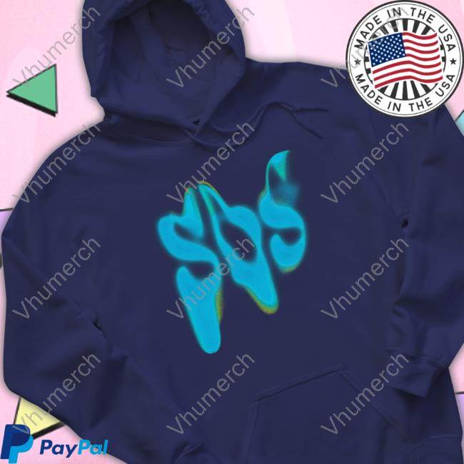 Sza - Sos Glow T Shirt Sza - Sos Glow Shirt