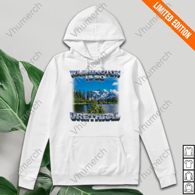 Swagstimulus Washington Is So Urethral Tee Shirt