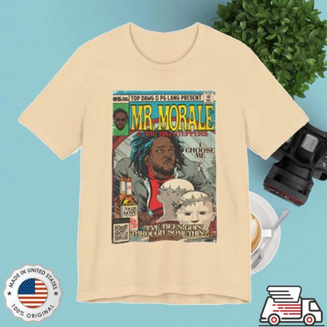 Kendrick Lamar ,Mr Morale And The Big Steppers Shirt Kendrick Lamar Merch