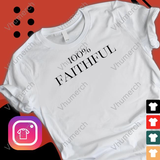 Jayde Adams 100% Faithful Shirt