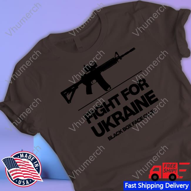 Blackboxfaceclub Shop Fight For Ukraine Black Box Face Club Unisex T Shirt Bogdana Fedun
