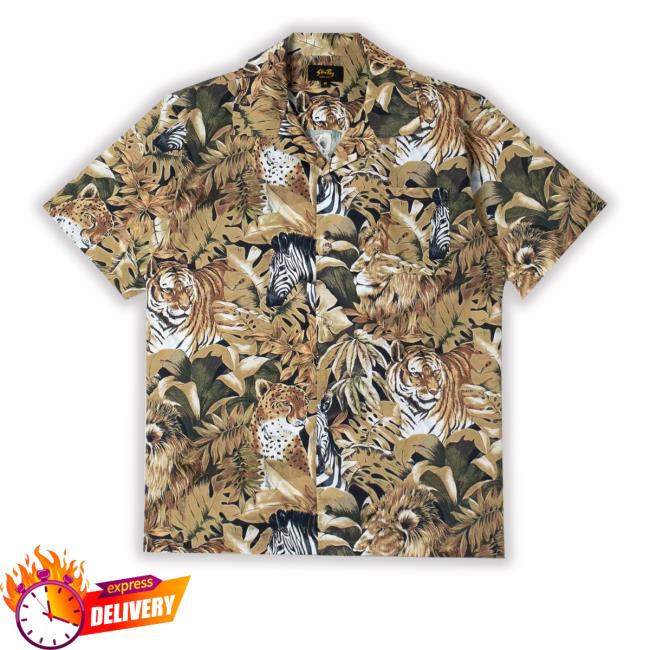 Stan Ray Tour Animal Camo Hawaiian Hoodie