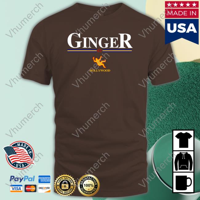 Brockhampton Ginger Hollywood Long Sleeve Tee