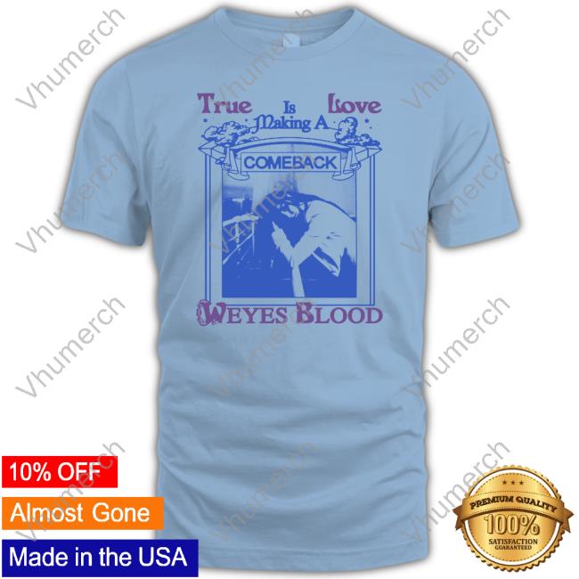 Weyes Blood Titanic Rising Anniversary True Love Tank Top