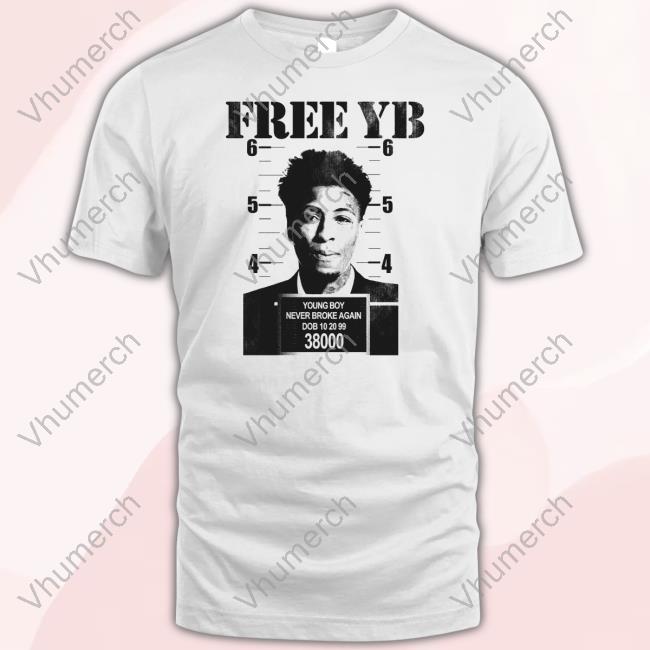 Free Yb Young Boy Never Broke Again Dob 10 20 99 Long Sleeve T Shirt