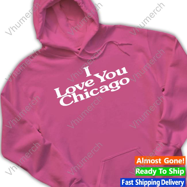 Kimandnorth I Love You Chicago Tee