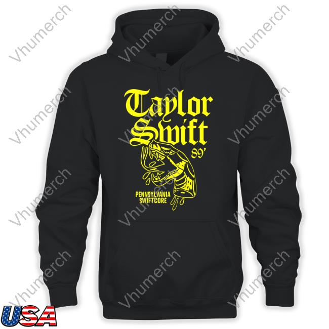 Taylor Swift Pennsylvania Swiftcore T Shirt
