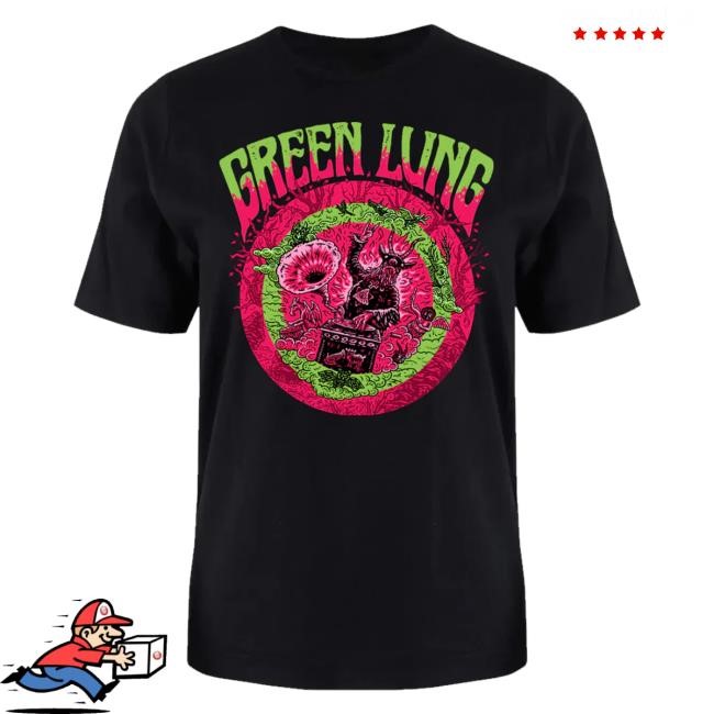 Green Lung Merch Store Shop Dj Goatwizard Shirts