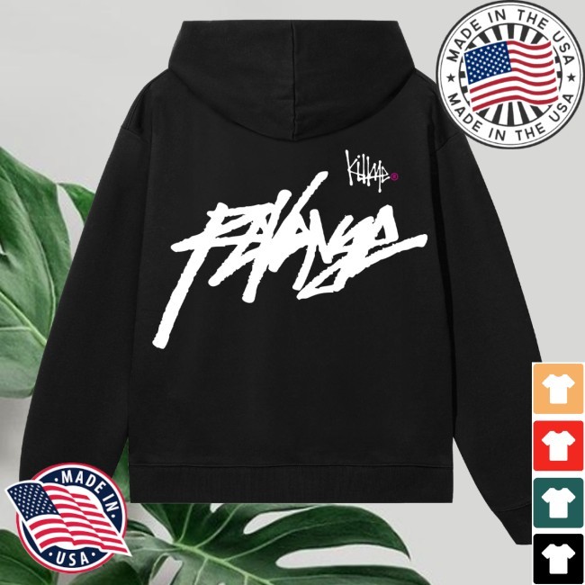 Revenge Merch Store International Revenge Hooded Sweatshirt