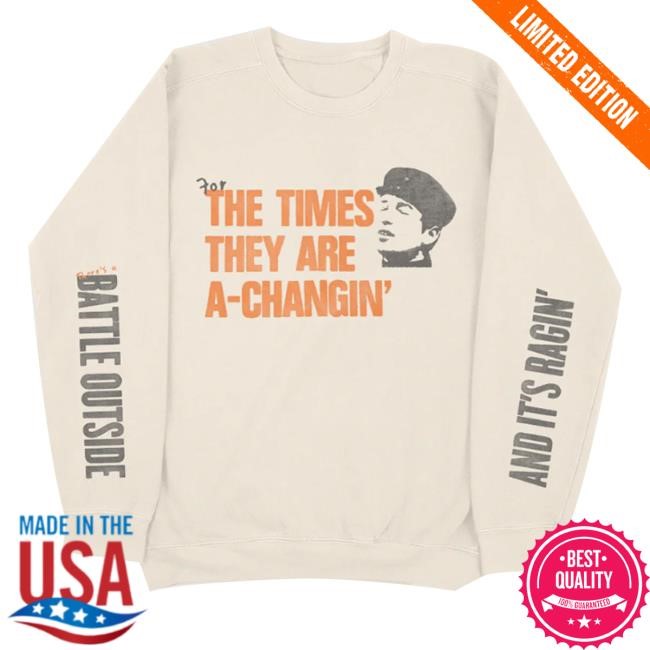 Bob Dylan Store And It's Ragin Long Sleeve Shirt