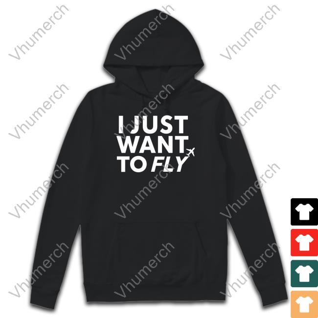 I Just Want To Fly Tee