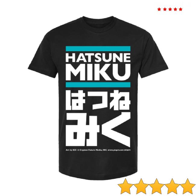 Trending Hatsune Miku - Youtube Shirts Doja Cat Coachella Merch