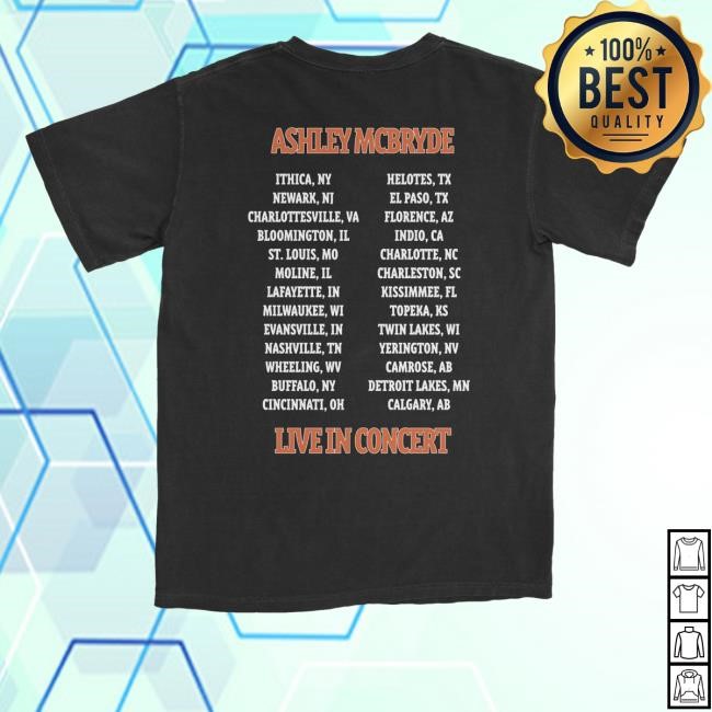 Across America Tour T Shirts