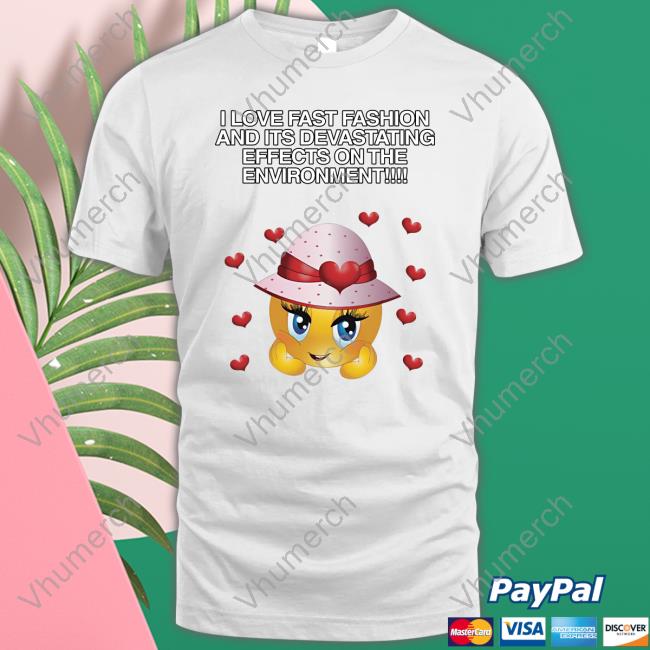 I Love Fast Fashion Cringey Sweatshirt