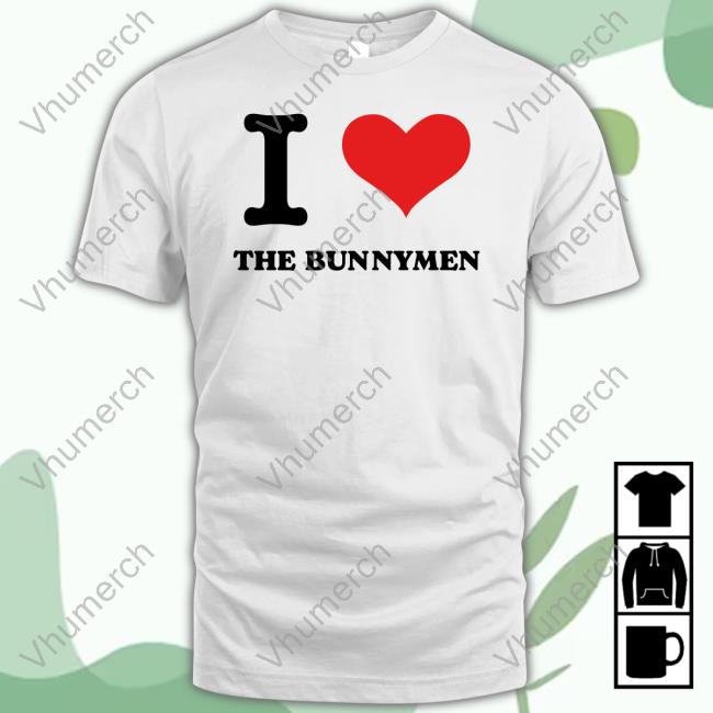 Peachy Knee Socks I Love The Bunnymen Long Sleeve T Shirt