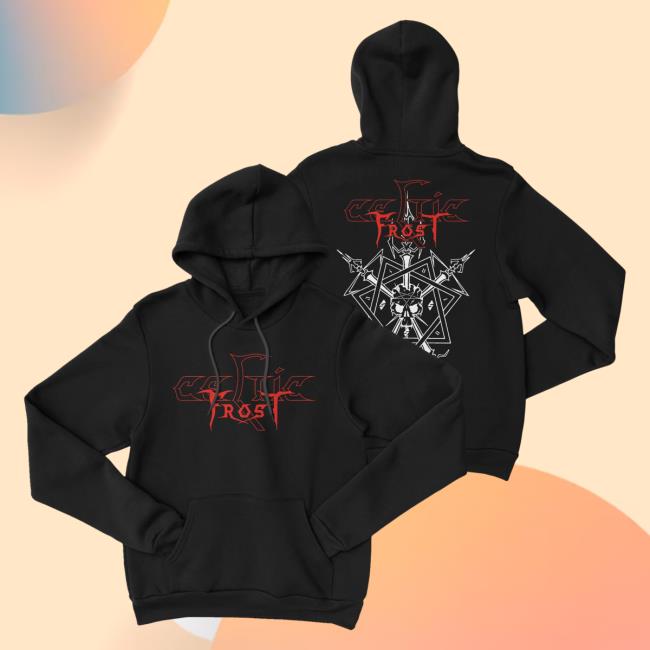 Official Night Shift Merch Indie Merch Store Celtic Frost - Morbid Tales Pullover Hoodie Nightshiftmerch Indiemerchstore
