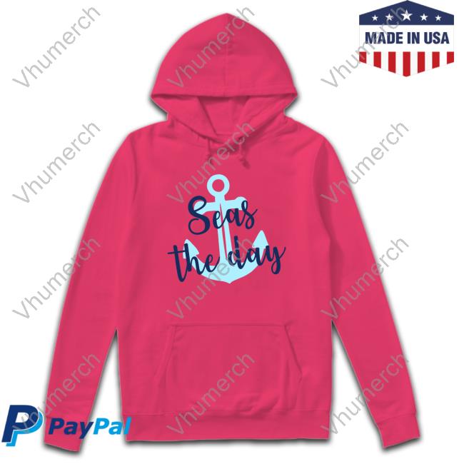 Wicked Naughty Apparel Seas The Day Tee Wicked-Naughty Merch Seas The Day Crewneck Sweatshirt