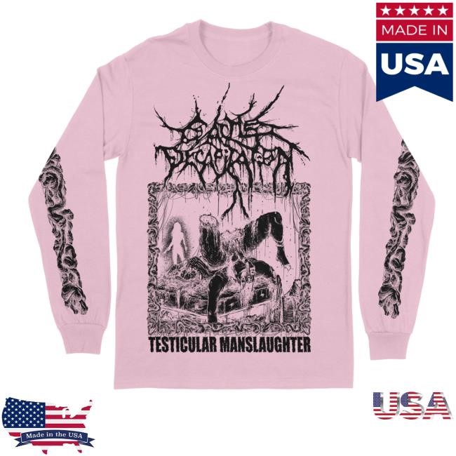 Indiemerchstore Merch Store Shop Cattle Decapitation Testicular Manslaughter Unisex Sweatshirt