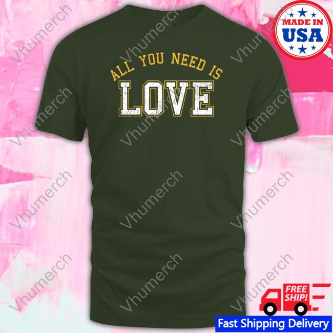 Aaron Nagler All You Need Is Love Tee Shirt
