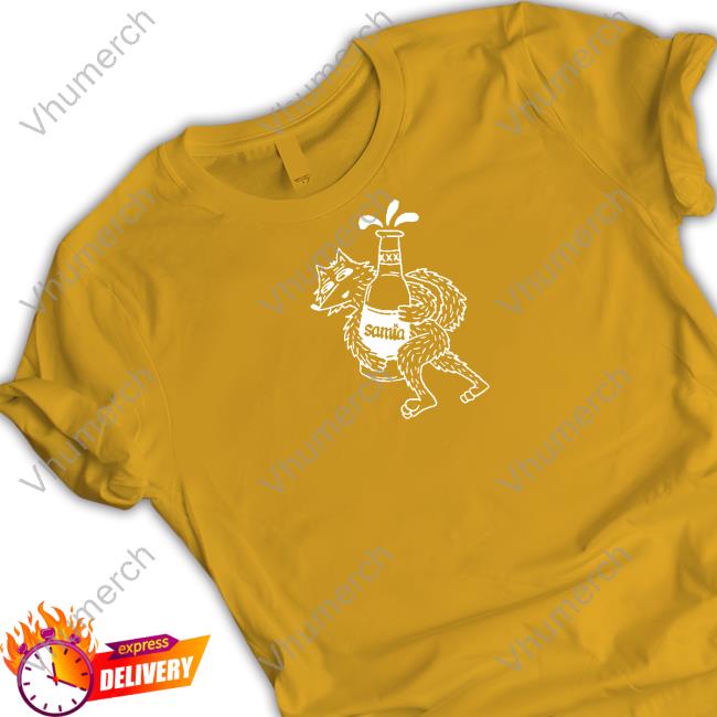 Drunk Wolf T-Shirt