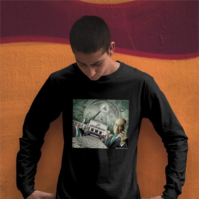 Brailled: Fit Of The Week Pyramid Scheme Federal Reserve Tee Shirts