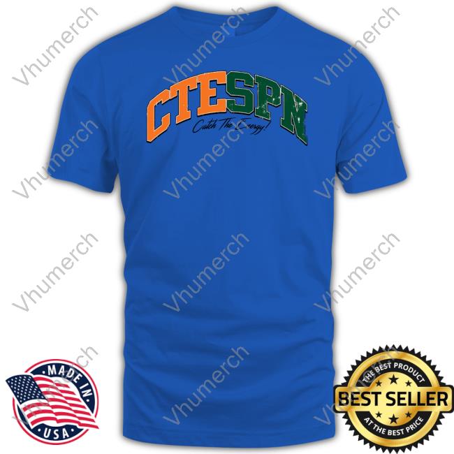 Ab84 Ctespn Catch The Energy T-Shirt
