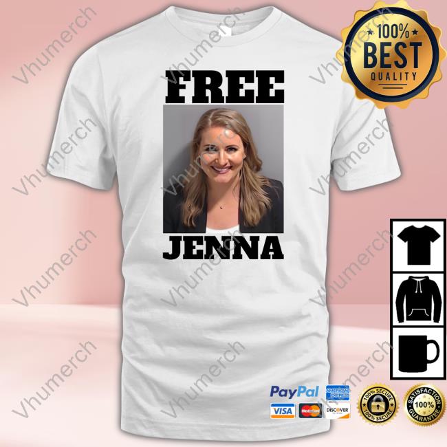 Jennaellisesq Free Jenna Ellis T-Shirt