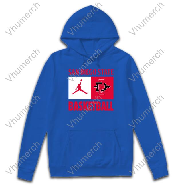 San Diego State Basketball Shirt