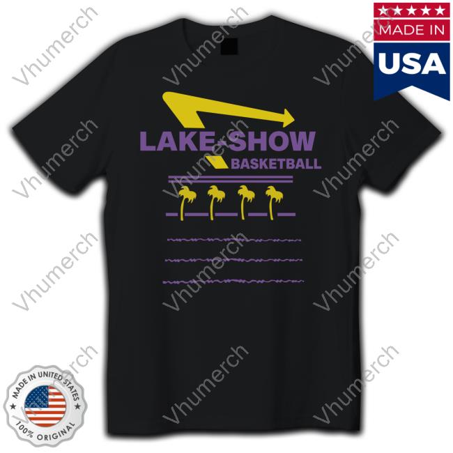 Goldenknight Lake Show Basketball Tee Shirt