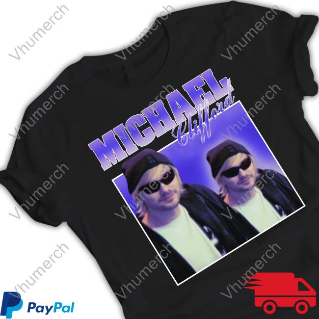 Vintage Michael Clifford Funny T Shirt