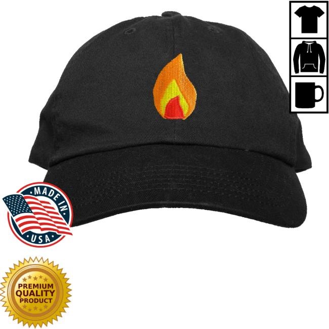 Downright Merch Yours Truly Flame Hats