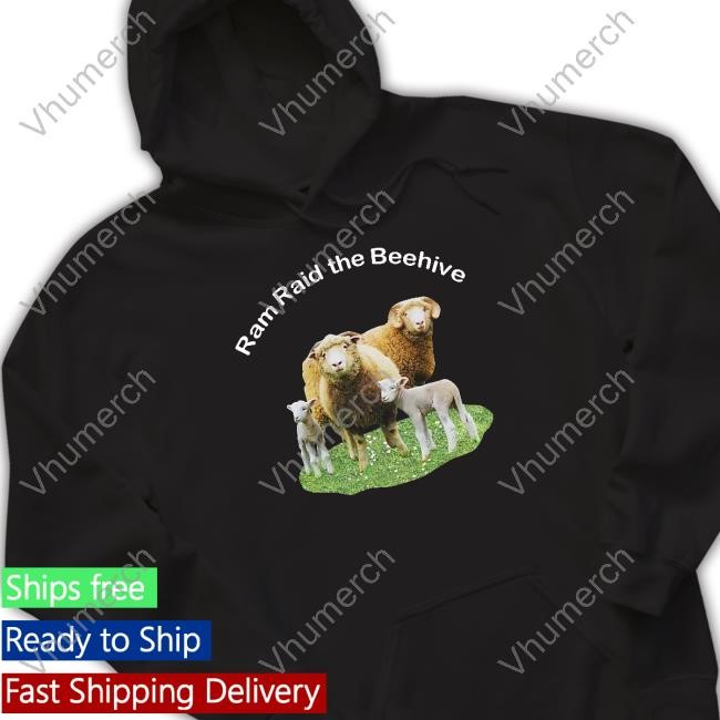 Tomscottygb Ram Raid The Beehive Tee Shirt