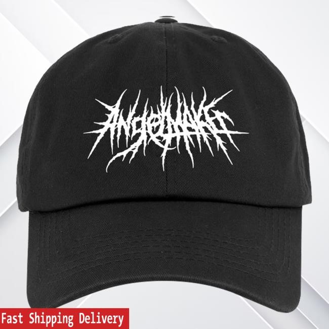 Indiemerchstore Store Merch Angelmaker Logo Dad bucket hat