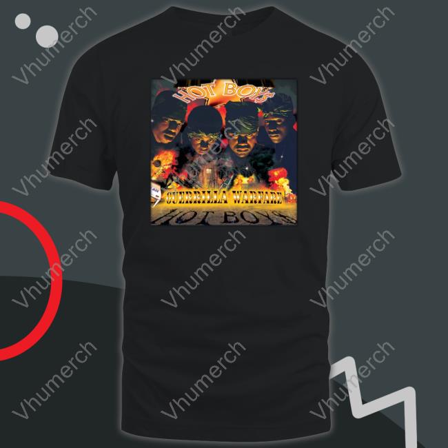 Hot Boys Guerrilla Warfare Hoodie Sweatshirt Metro Boomin