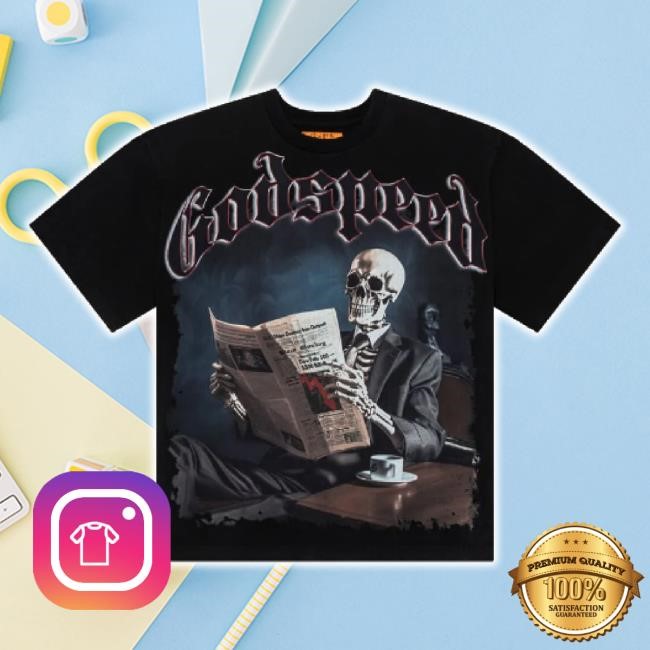 Original Black Monday Sweatshirt (Black) Godspeed New York Shop Merch Store