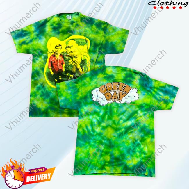 Green Day - Dookie Tie Dye TankTop