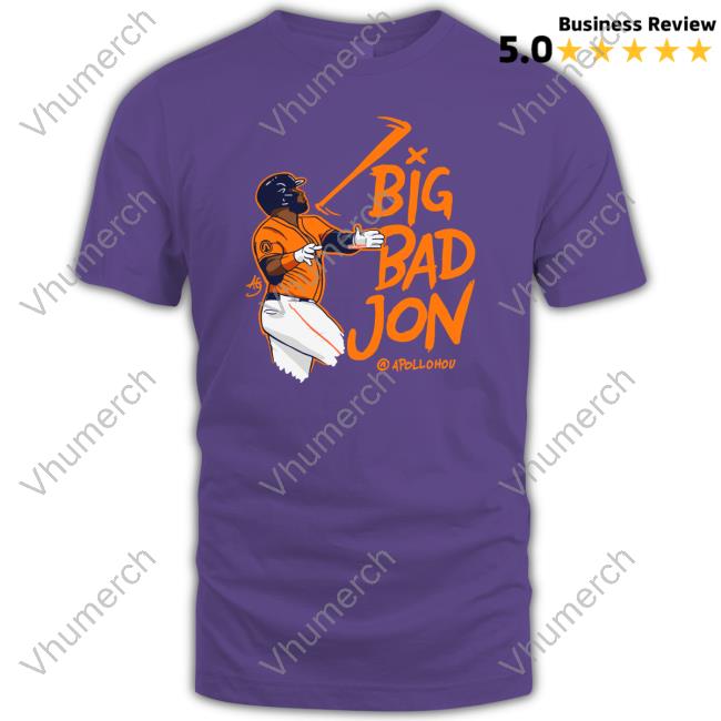 Big Bad Jon Unisex Jersey T Shirt