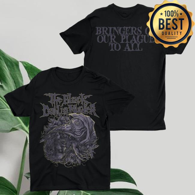 Official Night Shift Merch Indie Merch Store The Black Dahlia Murder - Plague Doctor Popover Shirt NightShiftMerch IndieMerchStore