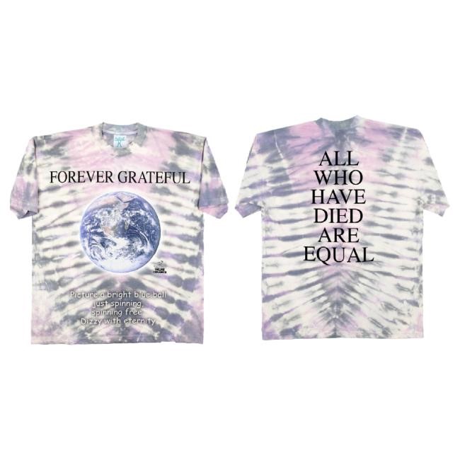 Trending Forever Grateful - Dye Sweatshirt Online Ceramics Shop Merch Store