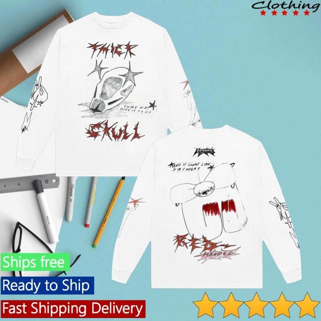 Come On Give It To Me And It Looks Like I'm Caught Hoodie Paramore Merch Store Thick Skull Zine