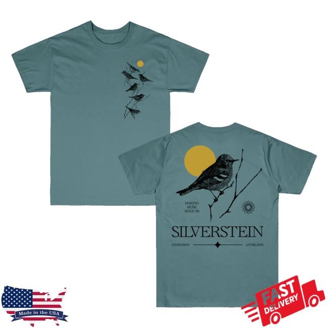 Silverstein Music Merch Store Shop Silverstein Confession Short Sleeve Tee